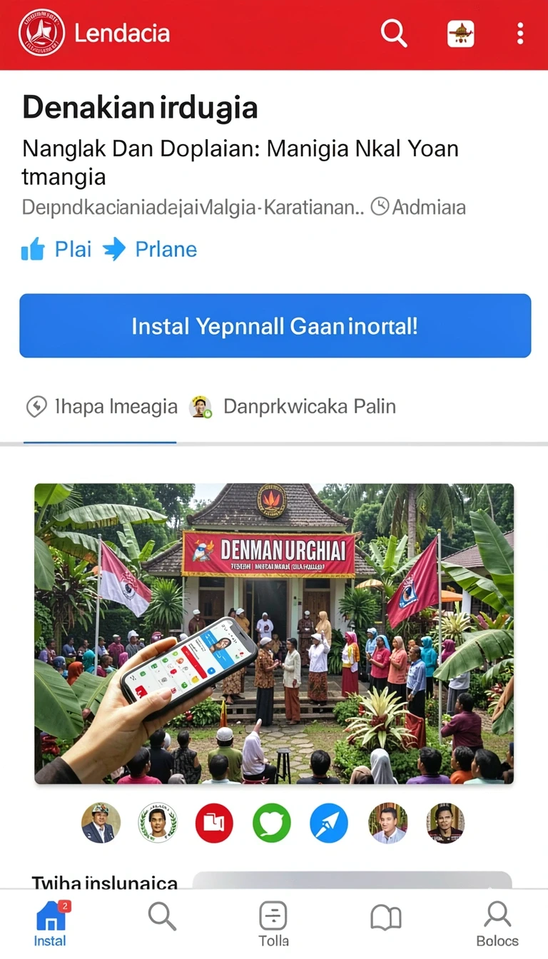 Panduan Instalasi Aplikasi dewa777 di Android screenshot 2