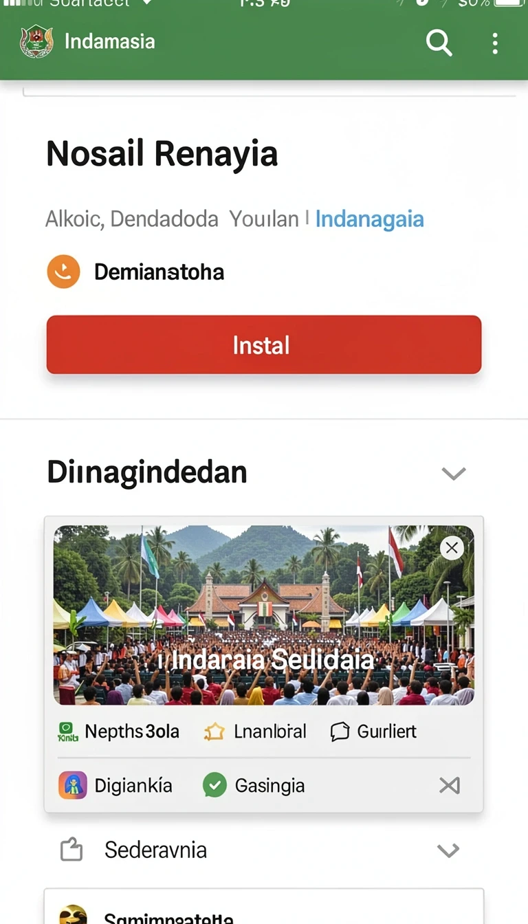 Panduan Instalasi Aplikasi dewa777 di Android screenshot 1