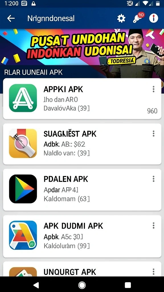Panduan Instalasi Aplikasi rekor777 di Android screenshot 2
